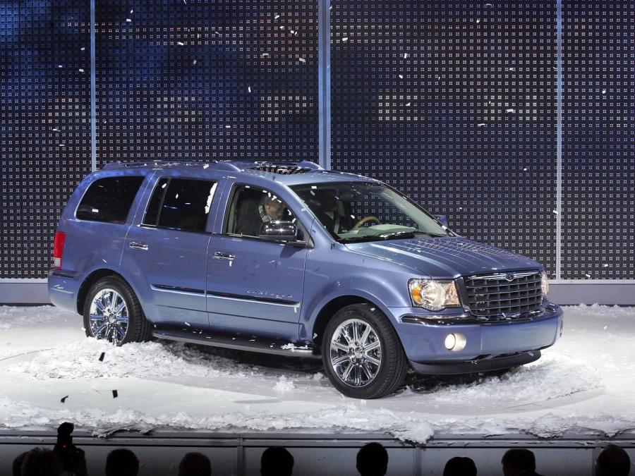  Chrysler Aspen Limited 2007 года  (фото 49 из 91)